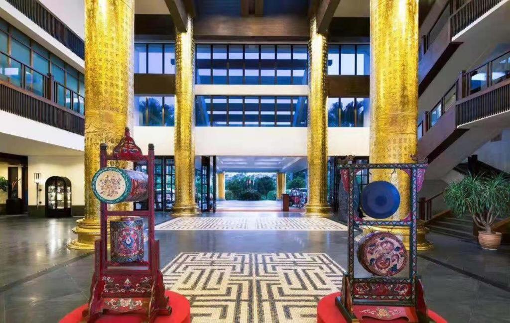 International Asia-Pacific Convention Center Sanya Exteriör bild