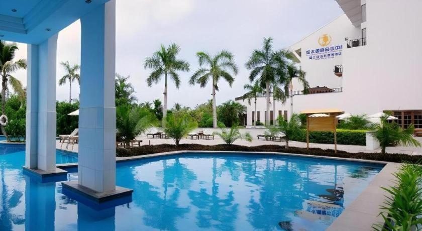 International Asia-Pacific Convention Center Sanya Exteriör bild