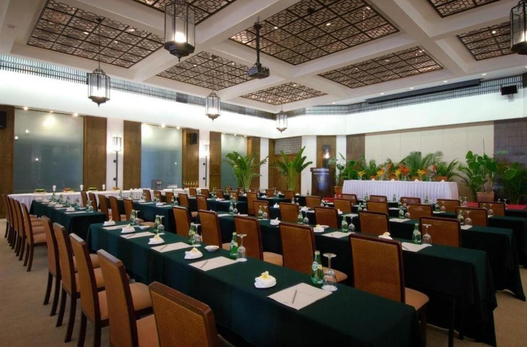 International Asia-Pacific Convention Center Sanya Exteriör bild