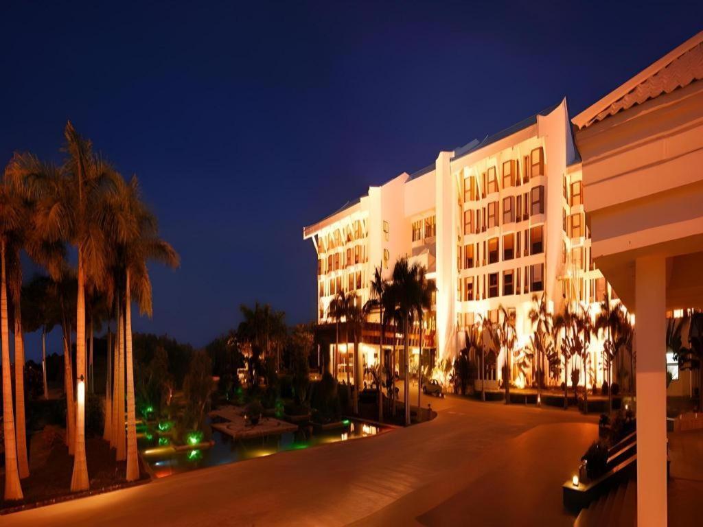 International Asia-Pacific Convention Center Sanya Exteriör bild