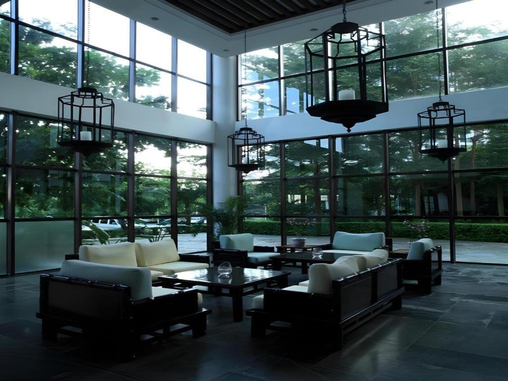 International Asia-Pacific Convention Center Sanya Exteriör bild